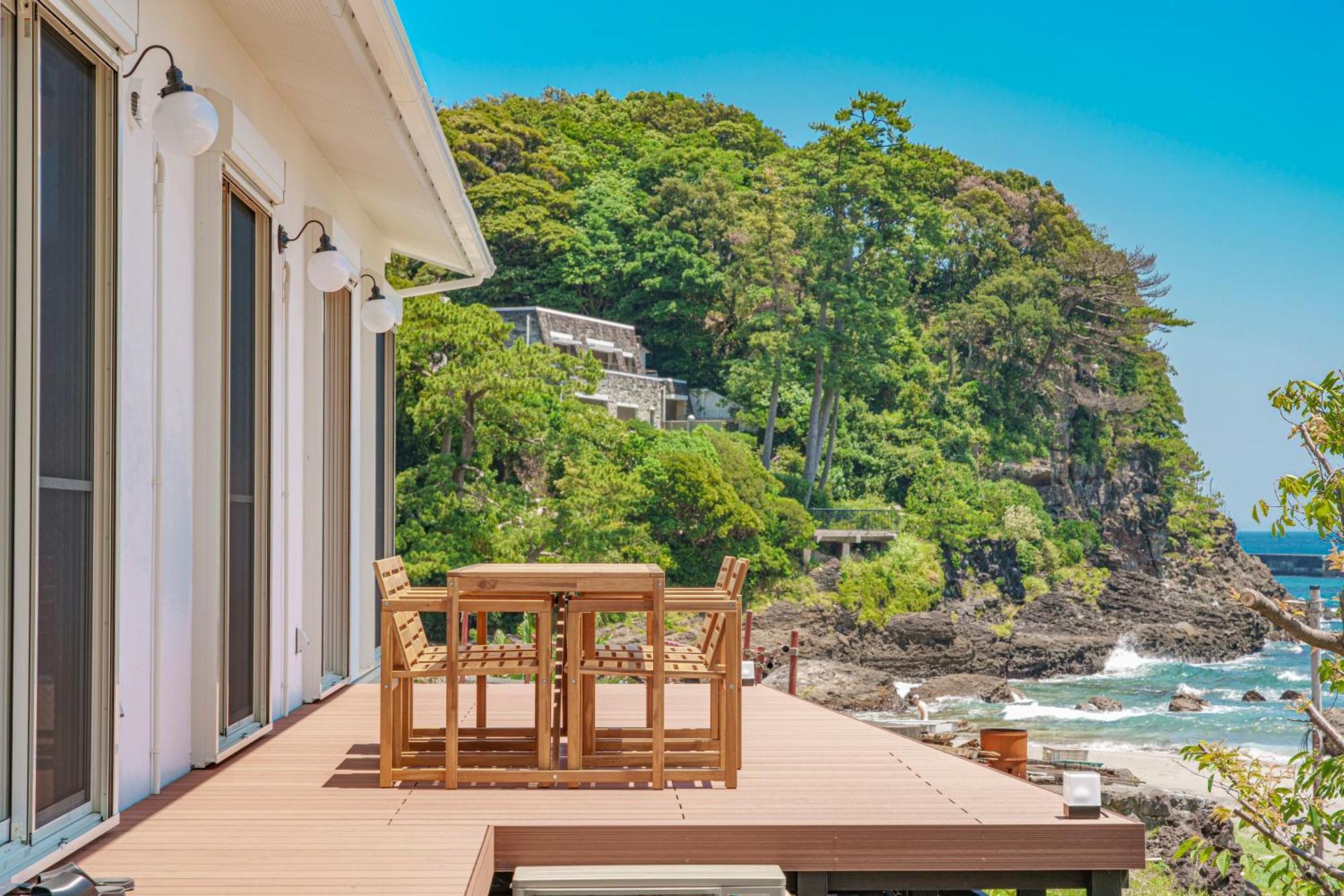 Villa Kawazu - Umi - Midaka Bagian luar foto